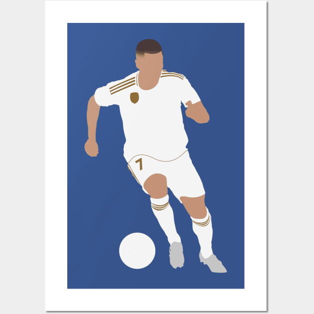 Eden Hazard Wall Art by CulturedVisuals